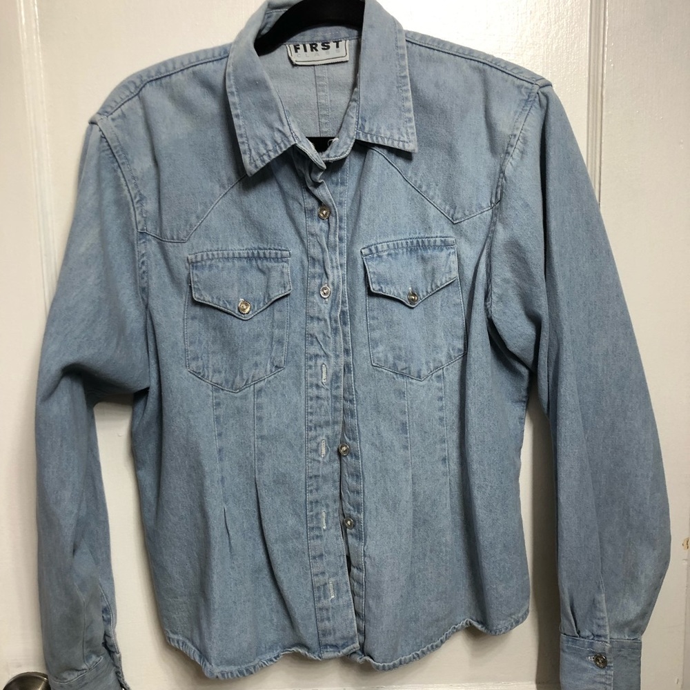 First Class Denim Jacket - Picture 3 of 6